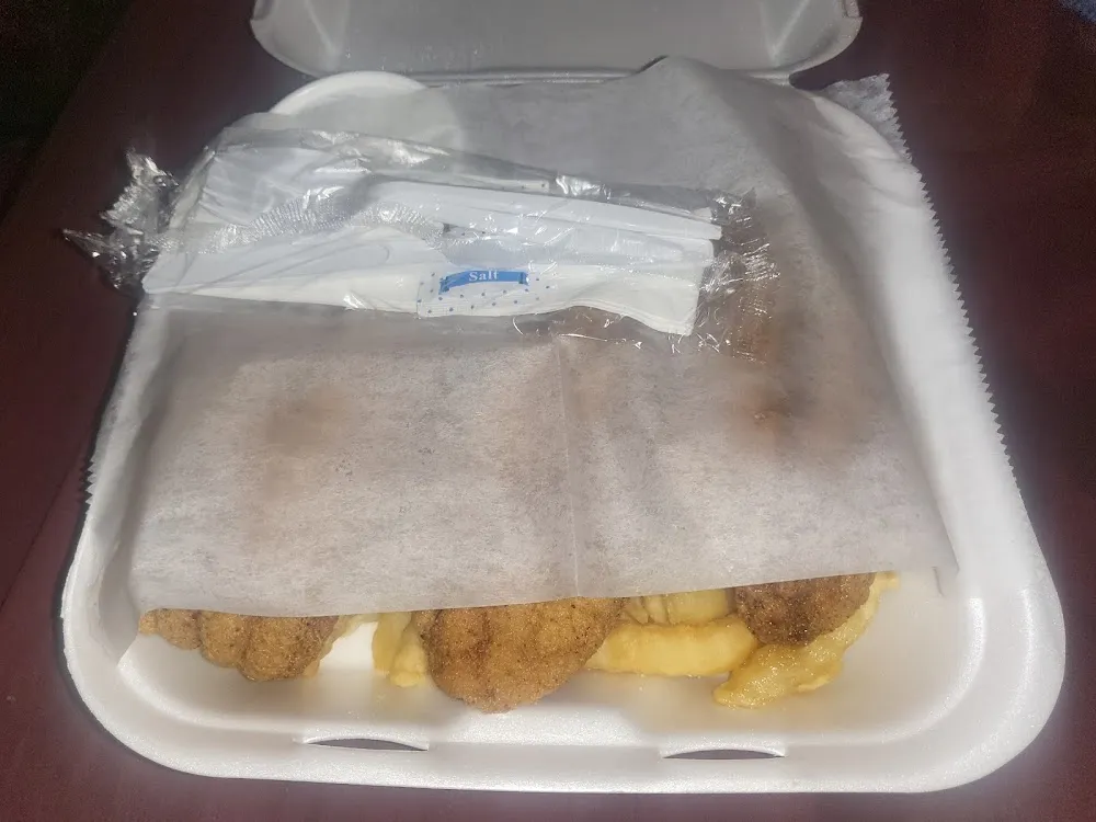 Catfish Dinner