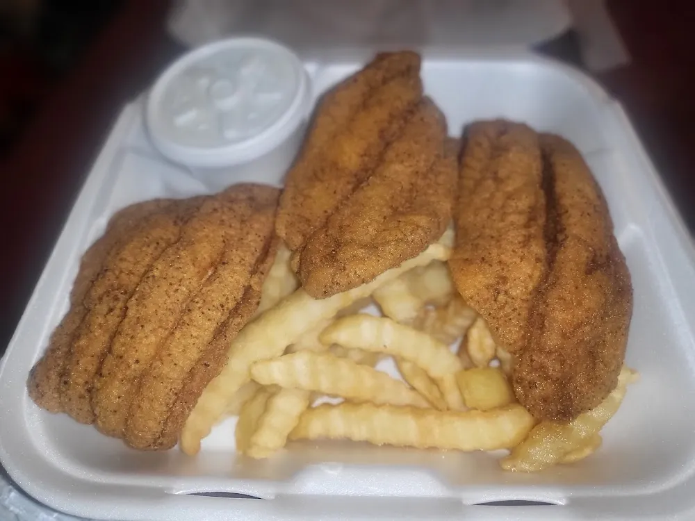 Catfish Filet Special
